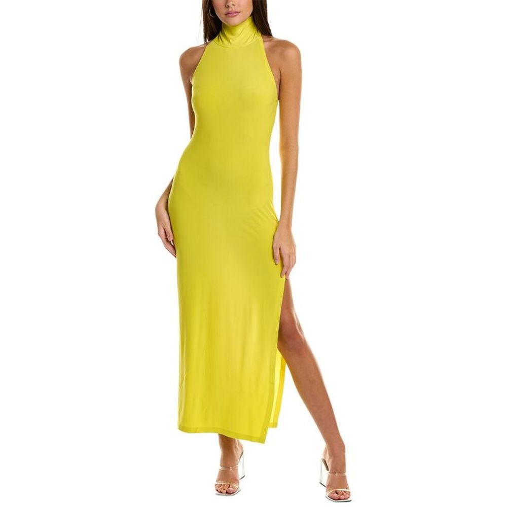 Norma Kamali Halter Gown